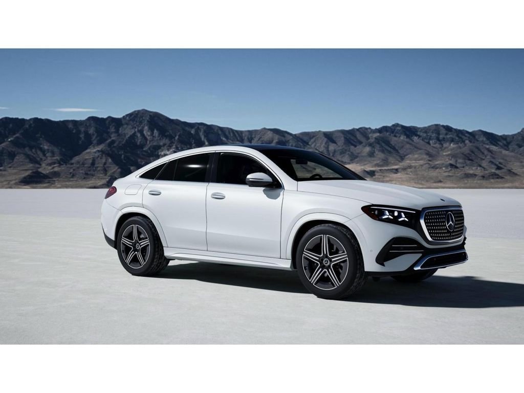 New 2027 MANUFAKTUR Moonlight White Metallic Mercedes-Benz GLE 450 Coupe image 43