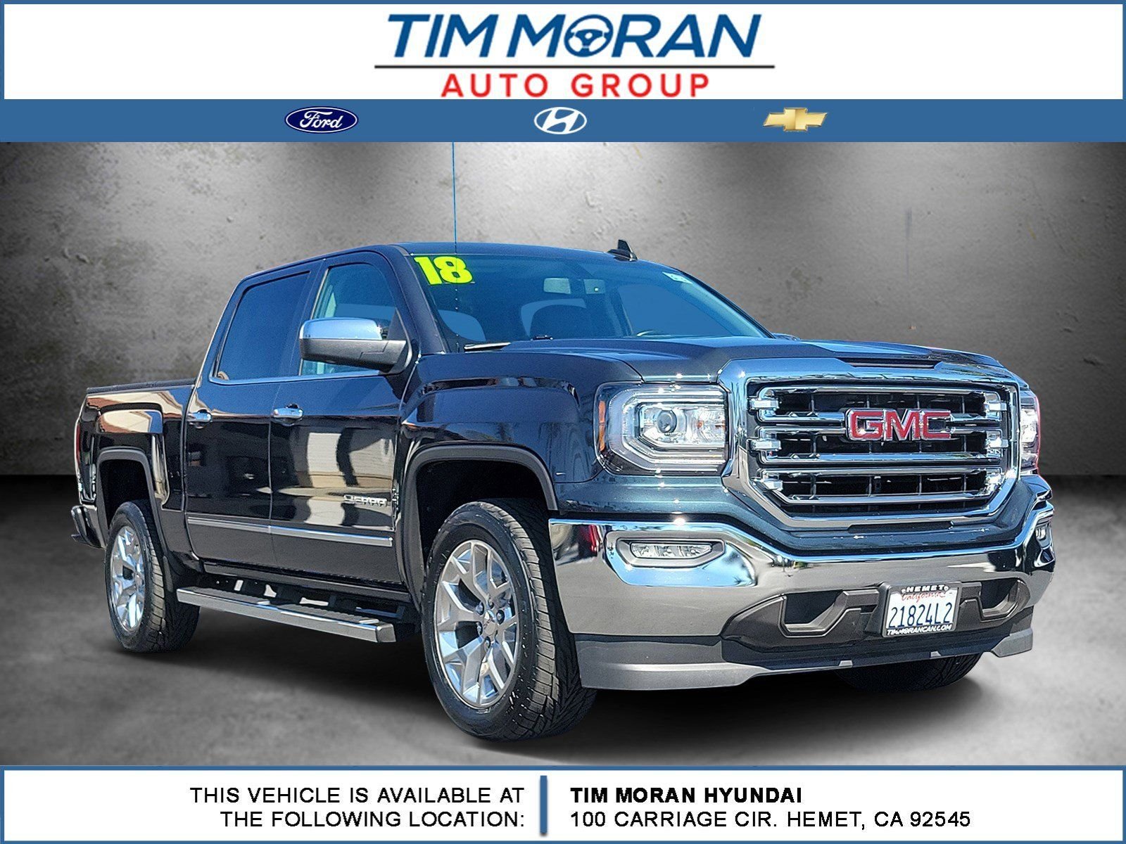 2018 GMC Sierra 2WD Crew Cab Short Box SLT's photo