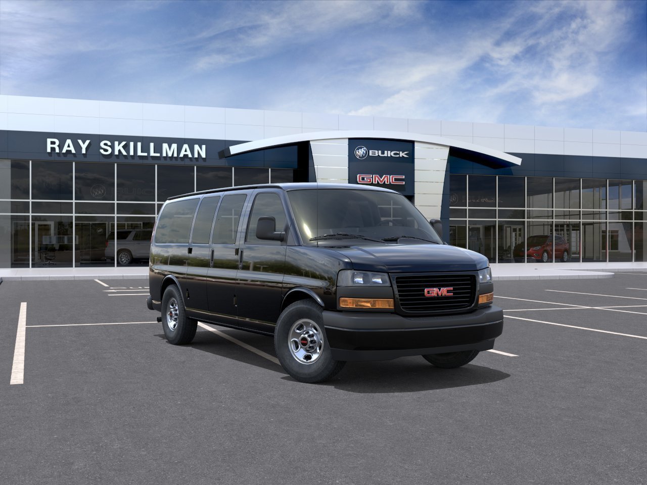 New 2026 Onyx Black GMC Work Van image 1