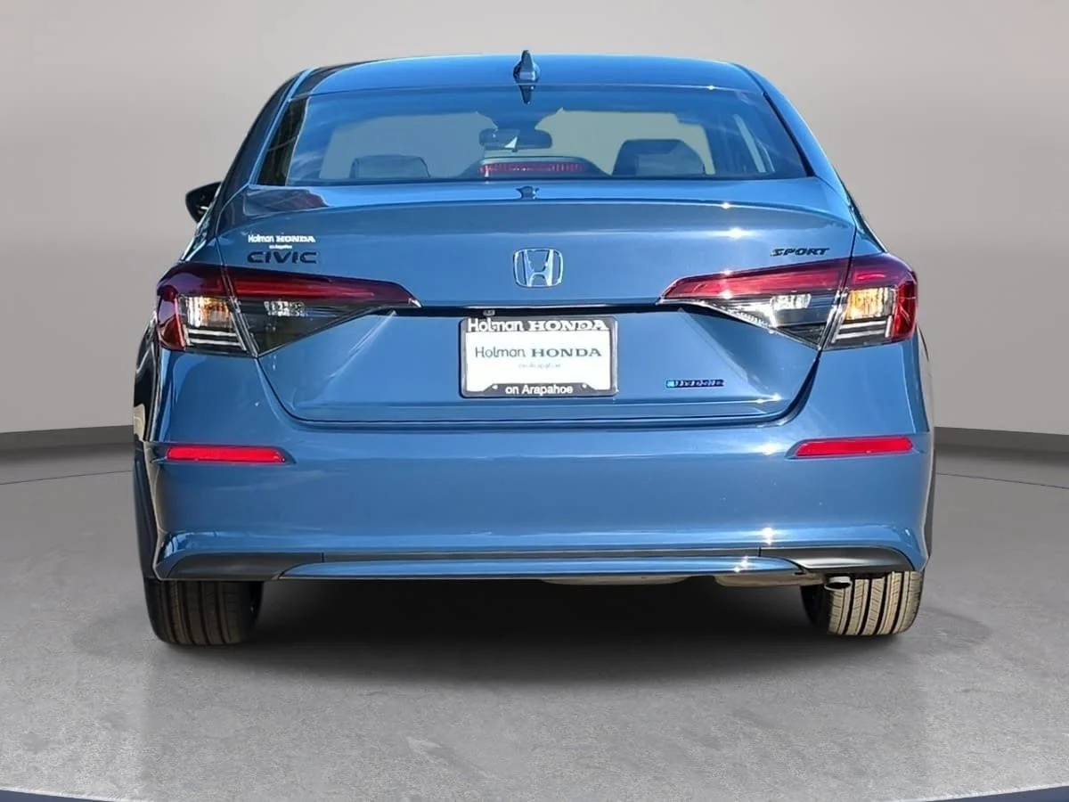 New 2026 Blue Lagoon Pearl Honda Sport image 5
