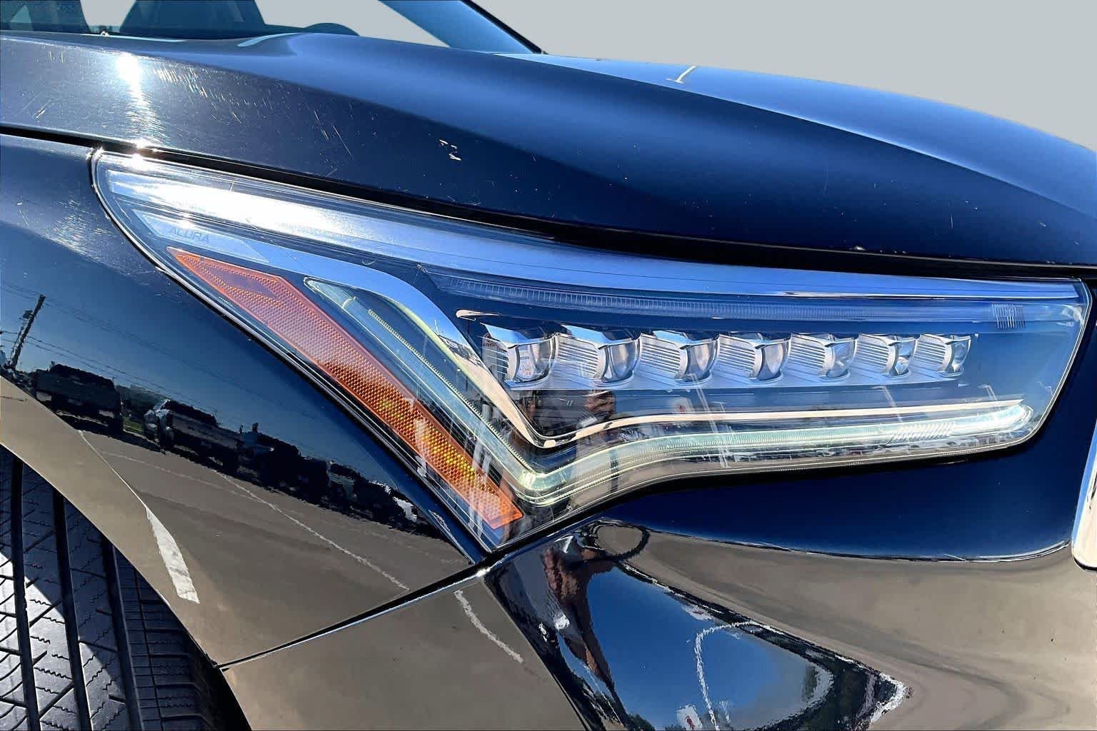 Used 2019 Majestic Black Pearl Acura w/Advance Pkg image 27