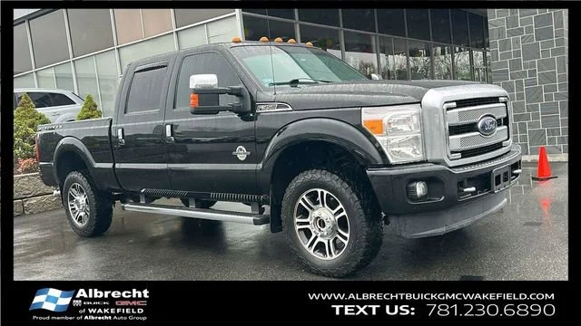 2016 Ford F-350 Platinum 4x4 Crew Cab 6-1/2' Box SRW's photo