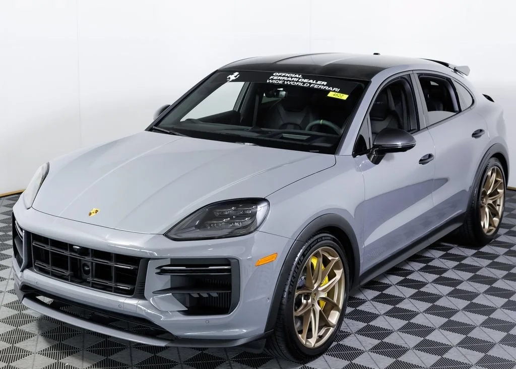 Used 2024 Arctic Grey Porsche Turbo GT image 11