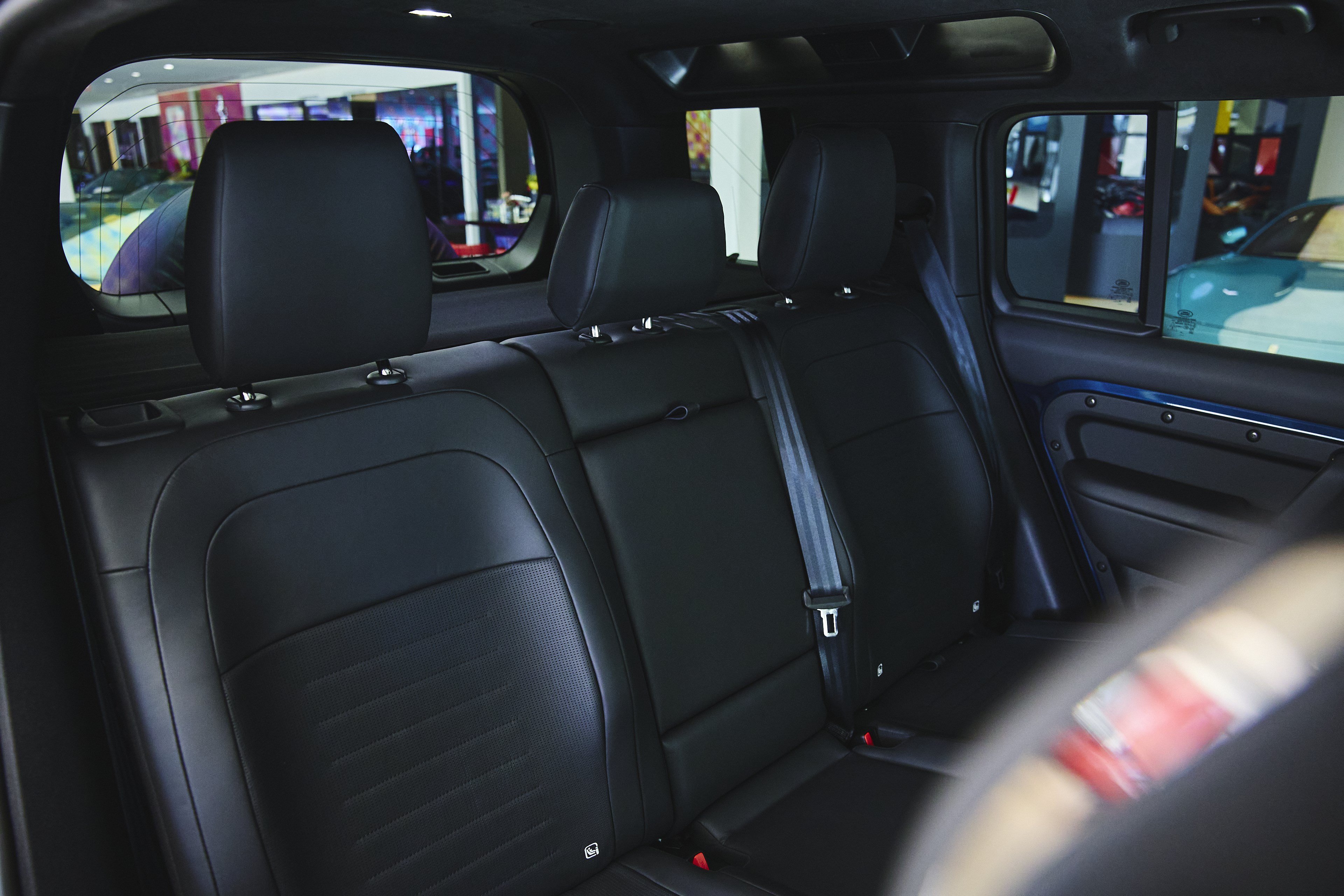 Used 2026 Sargasso Blue Premium Matte Land Rover OCTA image 36