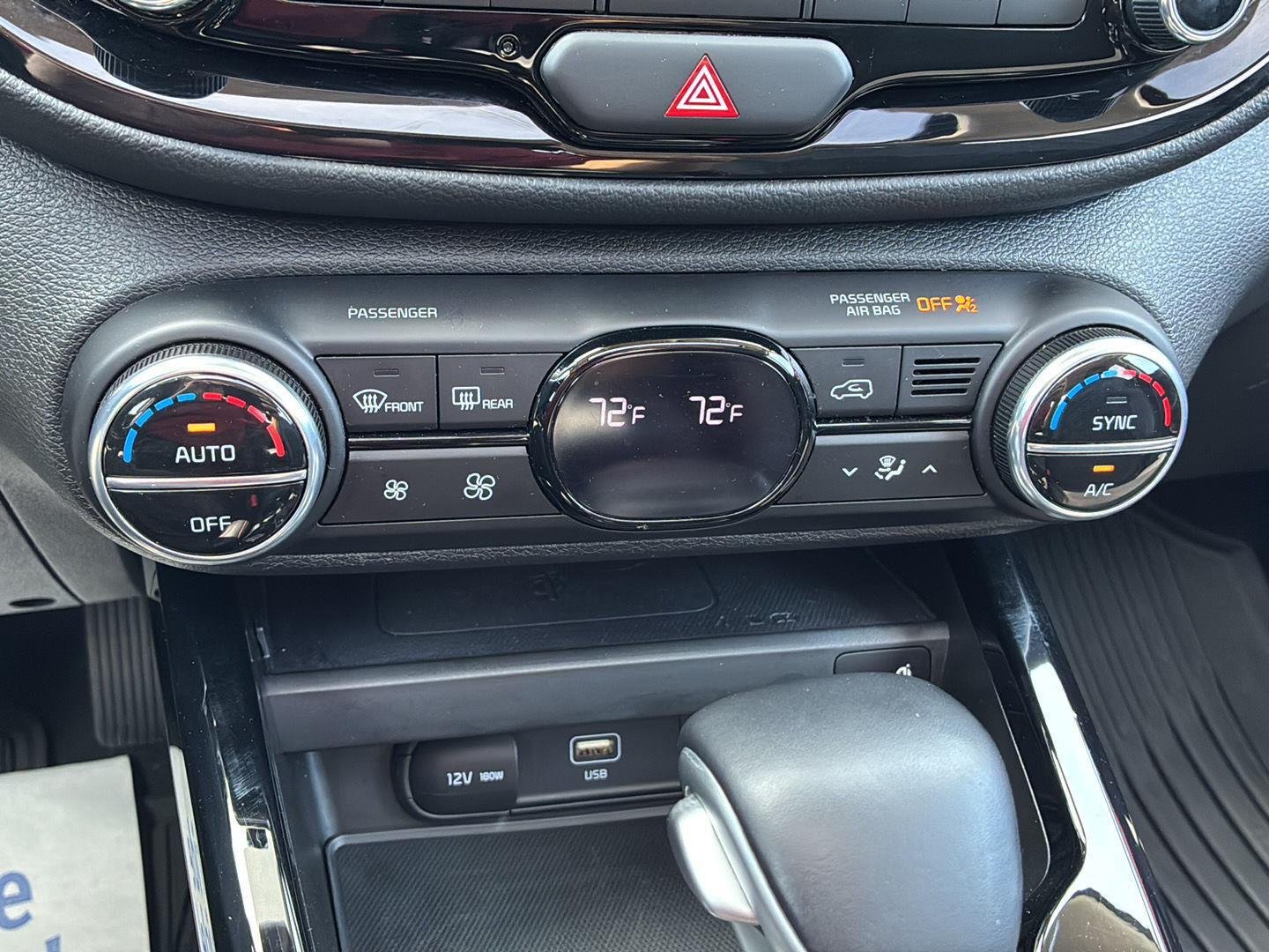Used 2023 Fusion Black Kia GT-Line image 29