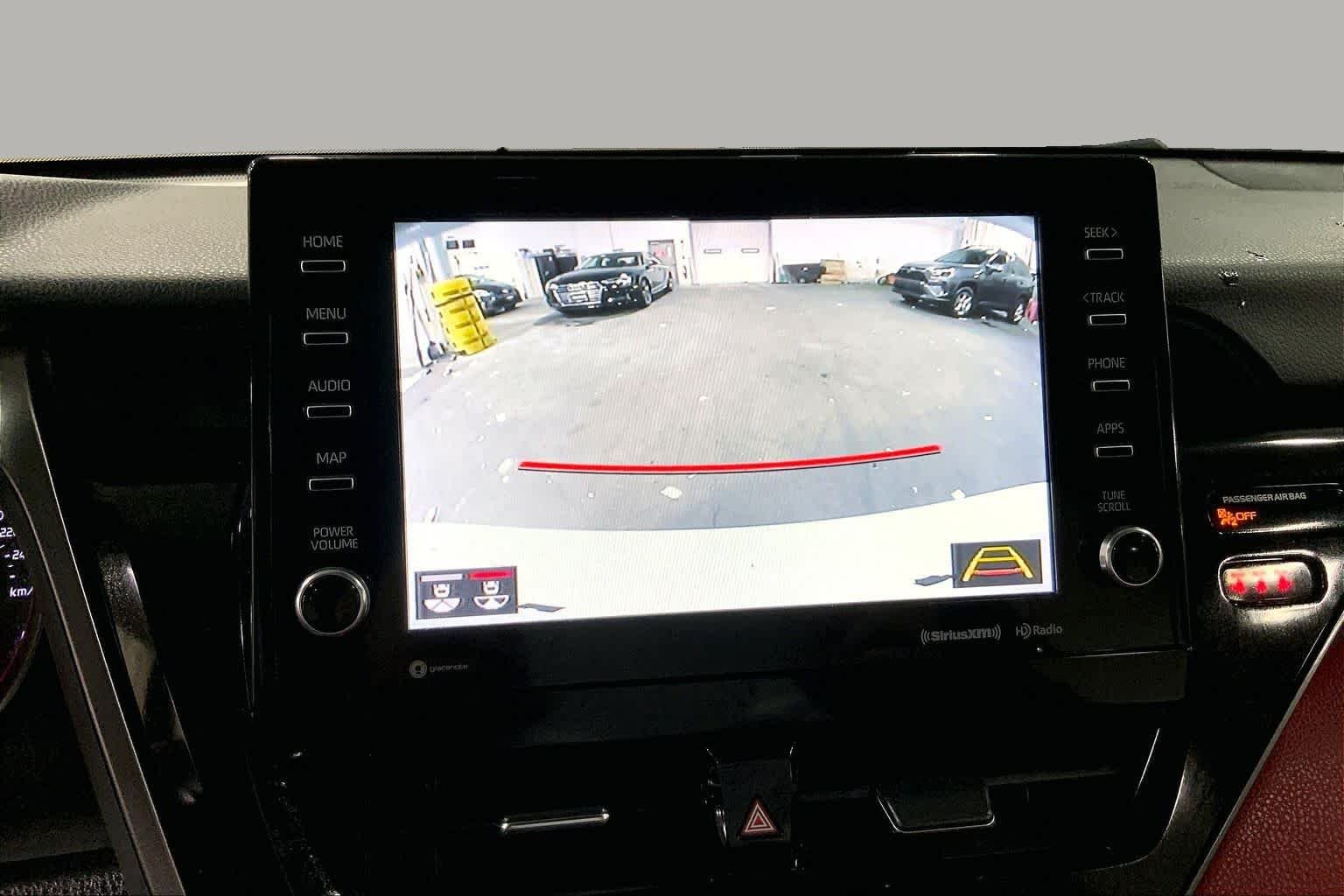 Used 2021 Wind Chill Pearl Toyota XSE image 27