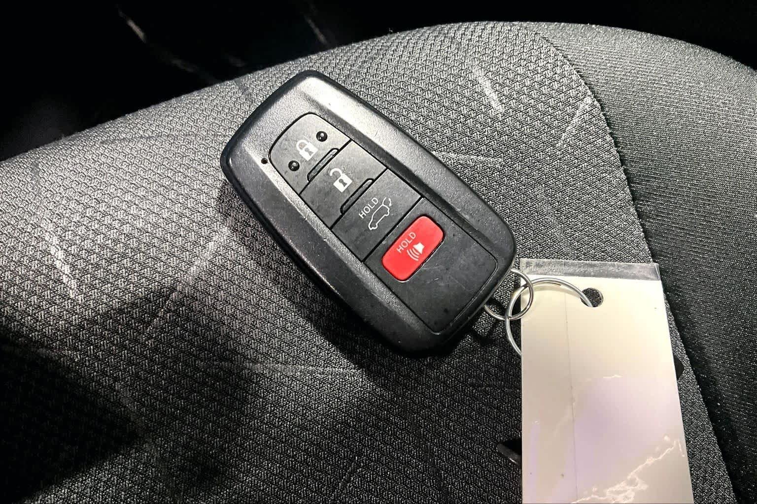 Used 2025 Ruby Flare Pearl Toyota Hybrid XLE image 15