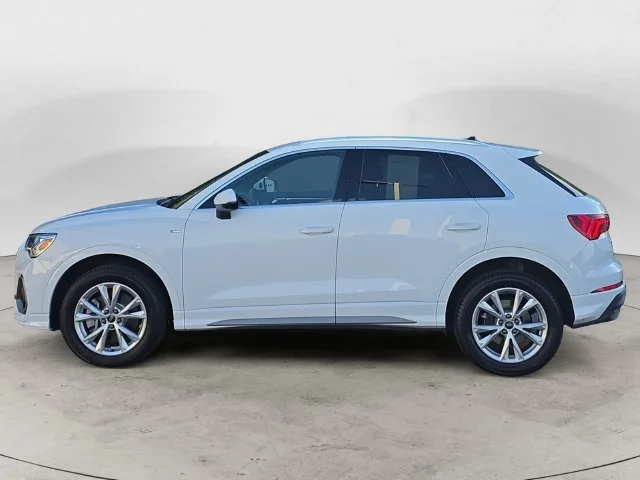 Used 2025 White Audi Premium image 2