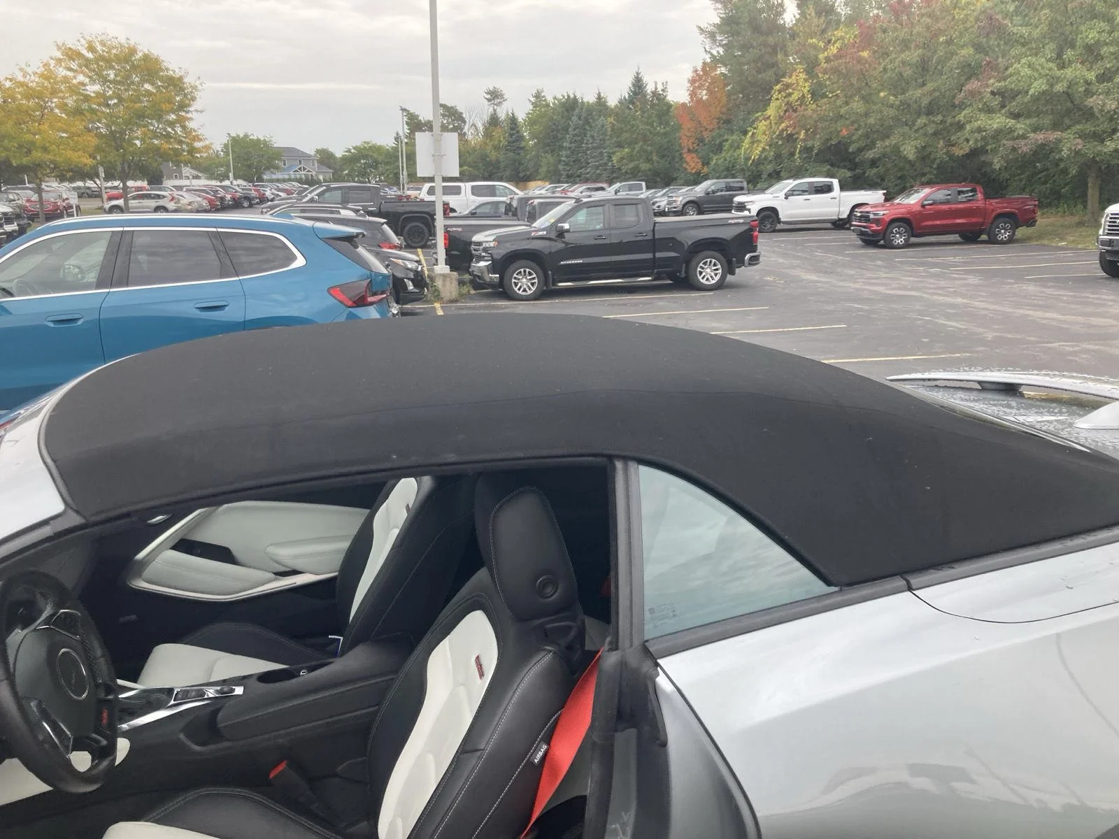 Used 2023 SHARKSKIN METALLIC Chevrolet 2SS image 11