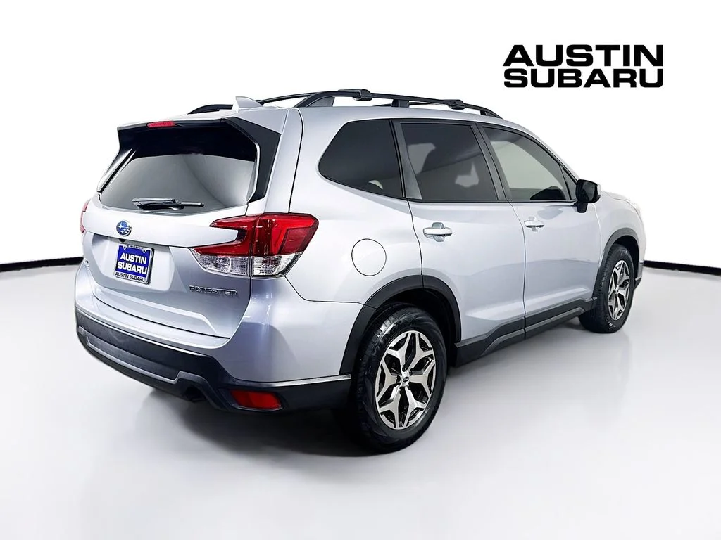 Used 2020 Silver Subaru Premium image 7