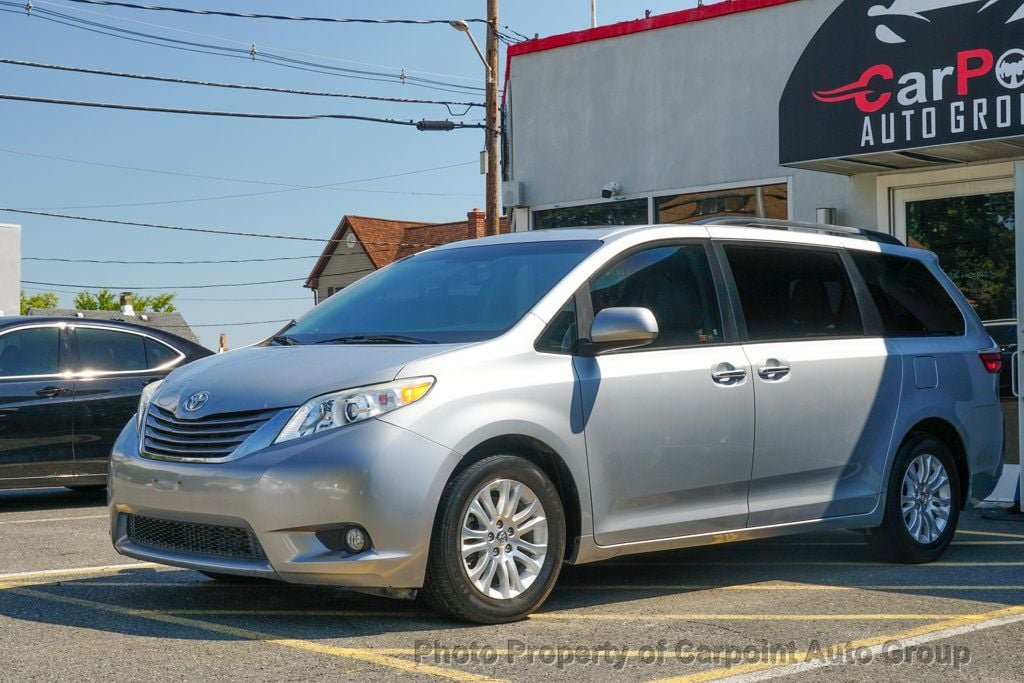 2015 Toyota Sienna XLE