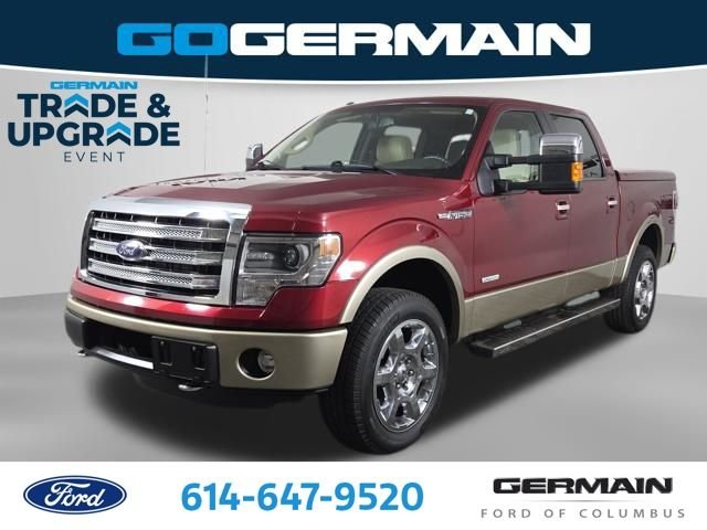 2013 Ford F-150 Lariat