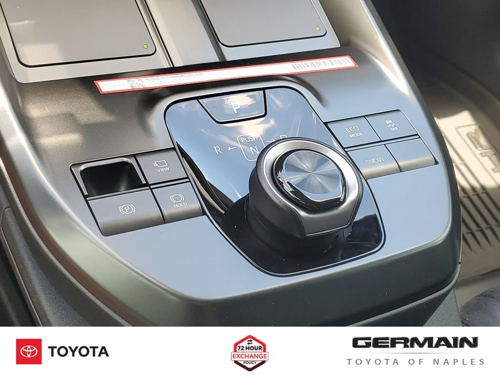 New 2026 Midnight Black Metallic Toyota  XSE image 24
