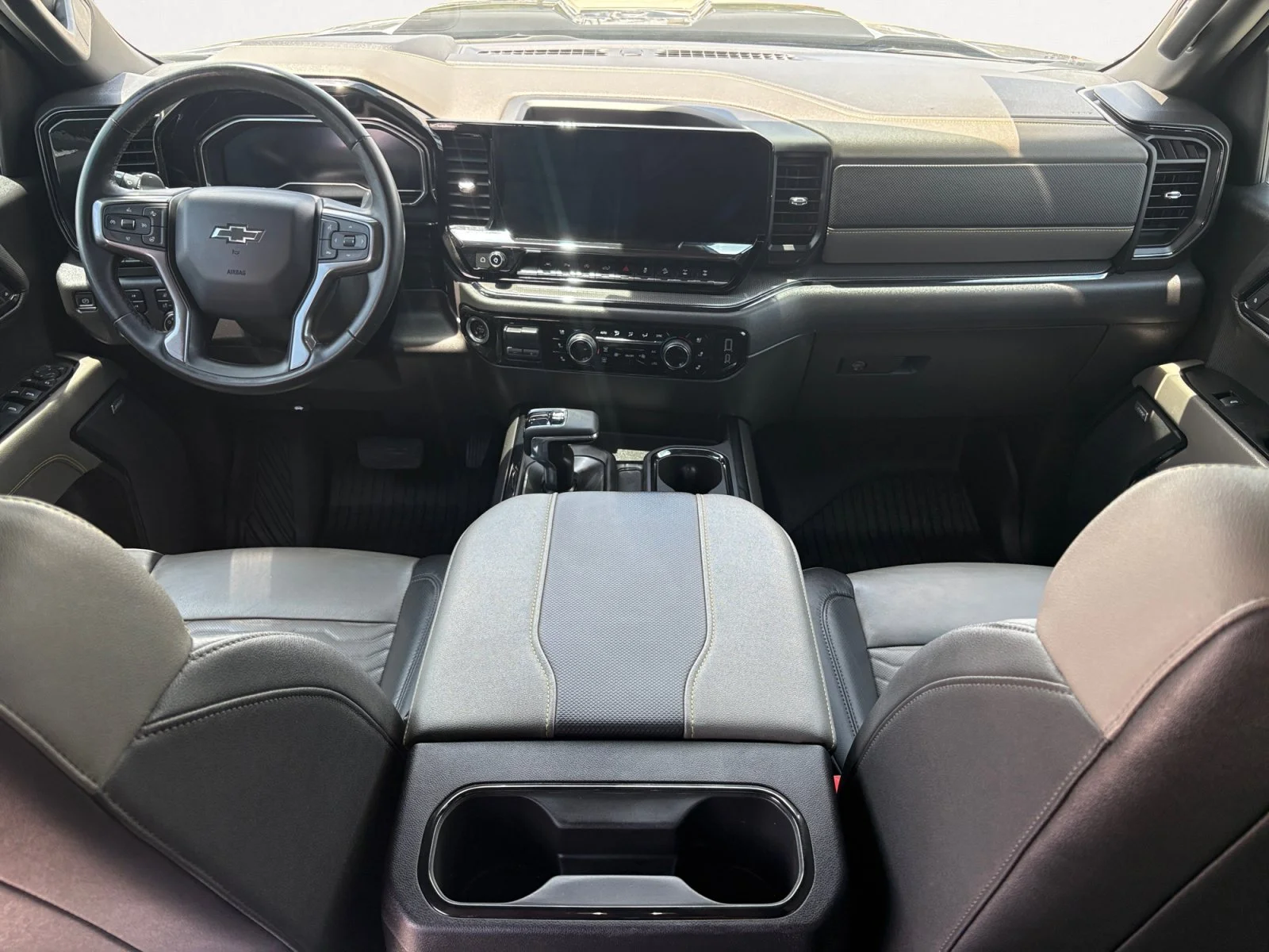 Used 2024 Sterling Gray Metallic Chevrolet ZR2 image 4