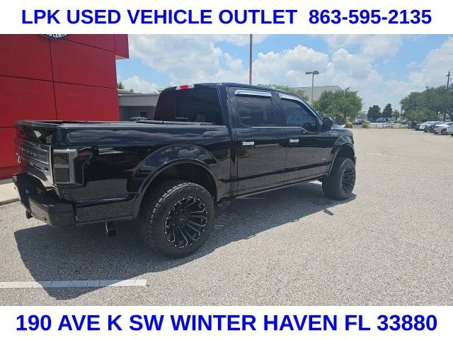 Used 2016 Black Ford Limited image 3