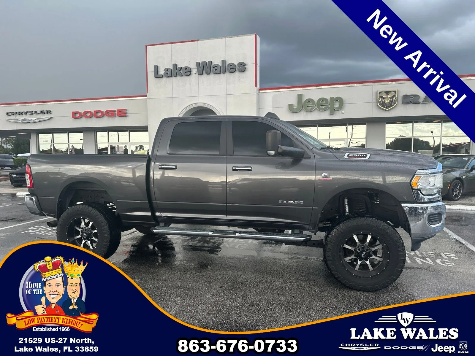 Used 2019 Gray Ram Big Horn image 2
