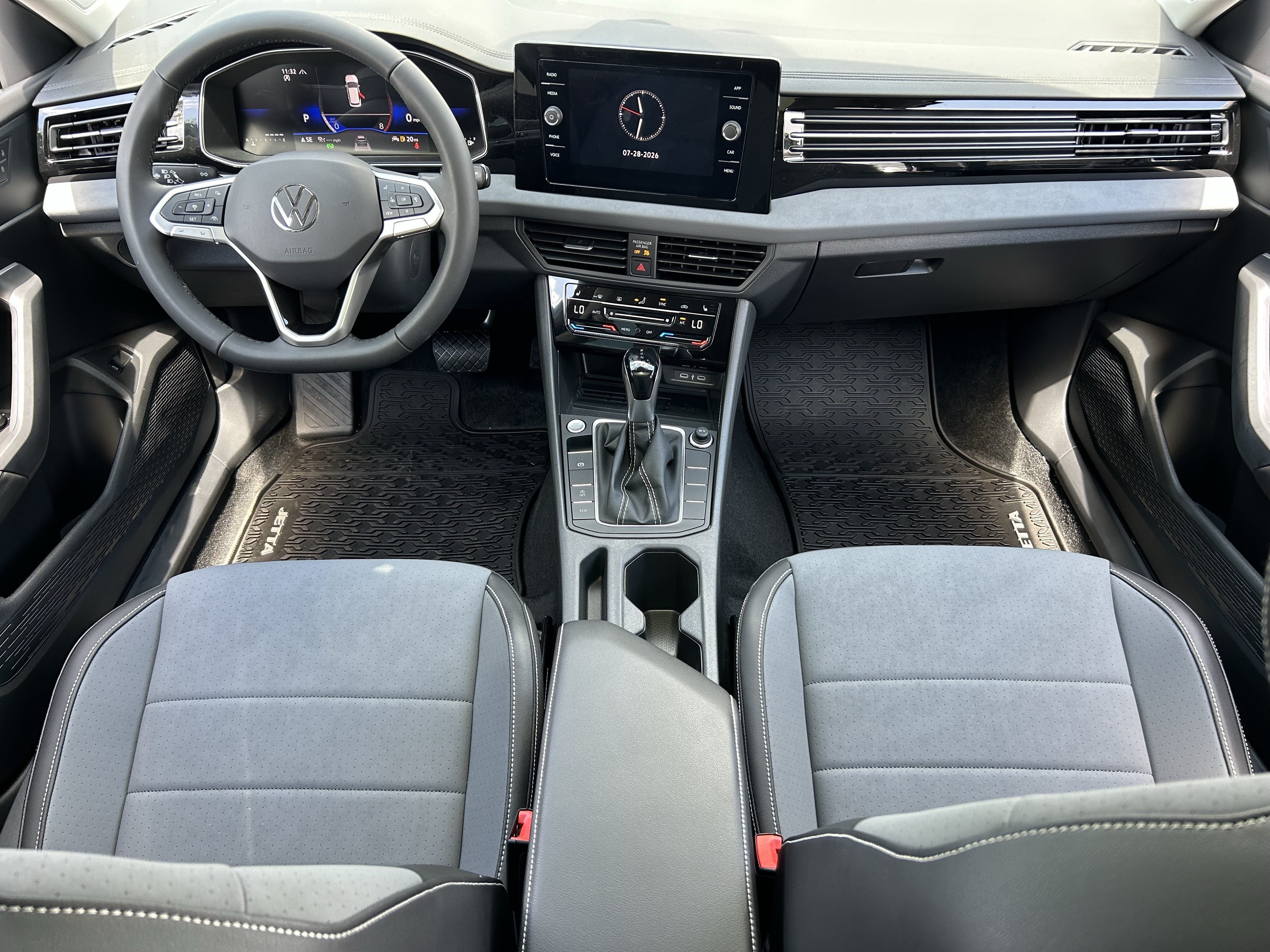 New 2026 Monterey Blue Pearl Volkswagen SE image 11