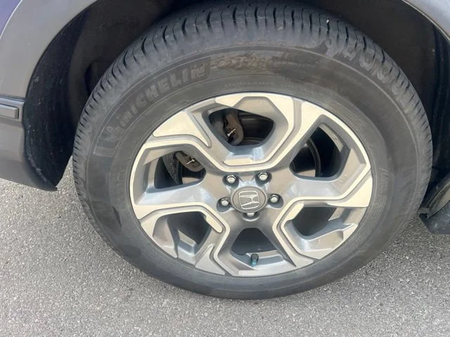 Used 2018 Black Honda EX-L image 4