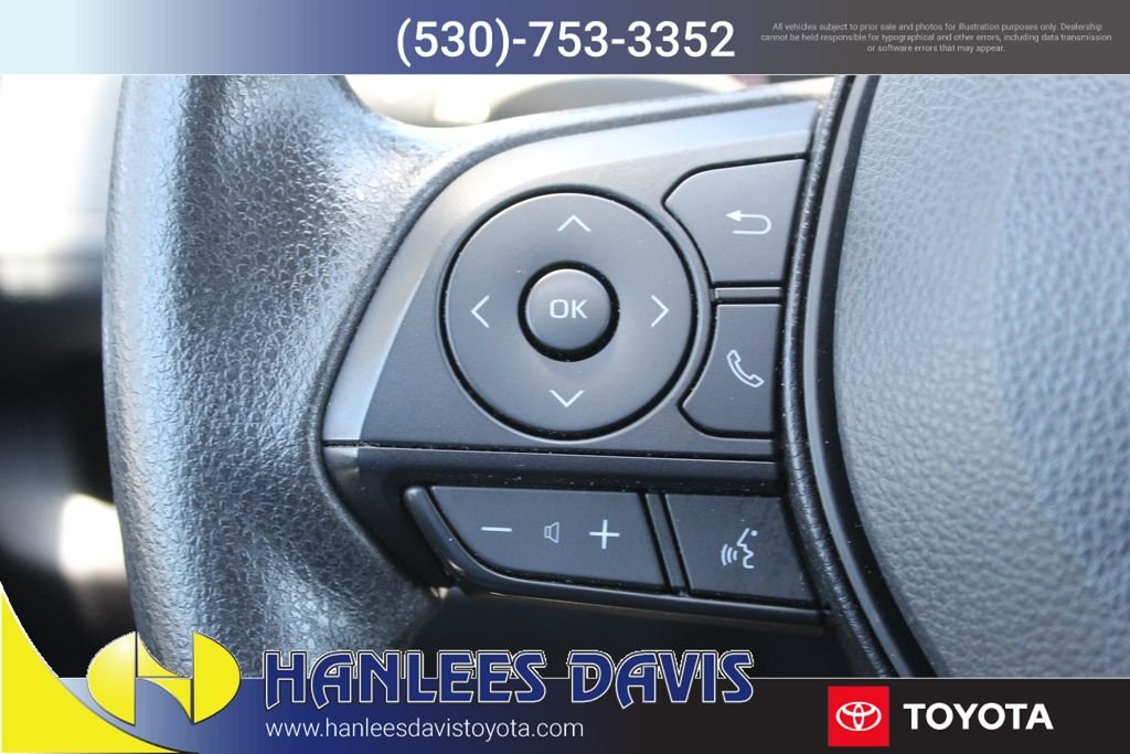 Used 2025 Silver Toyota XLE image 26