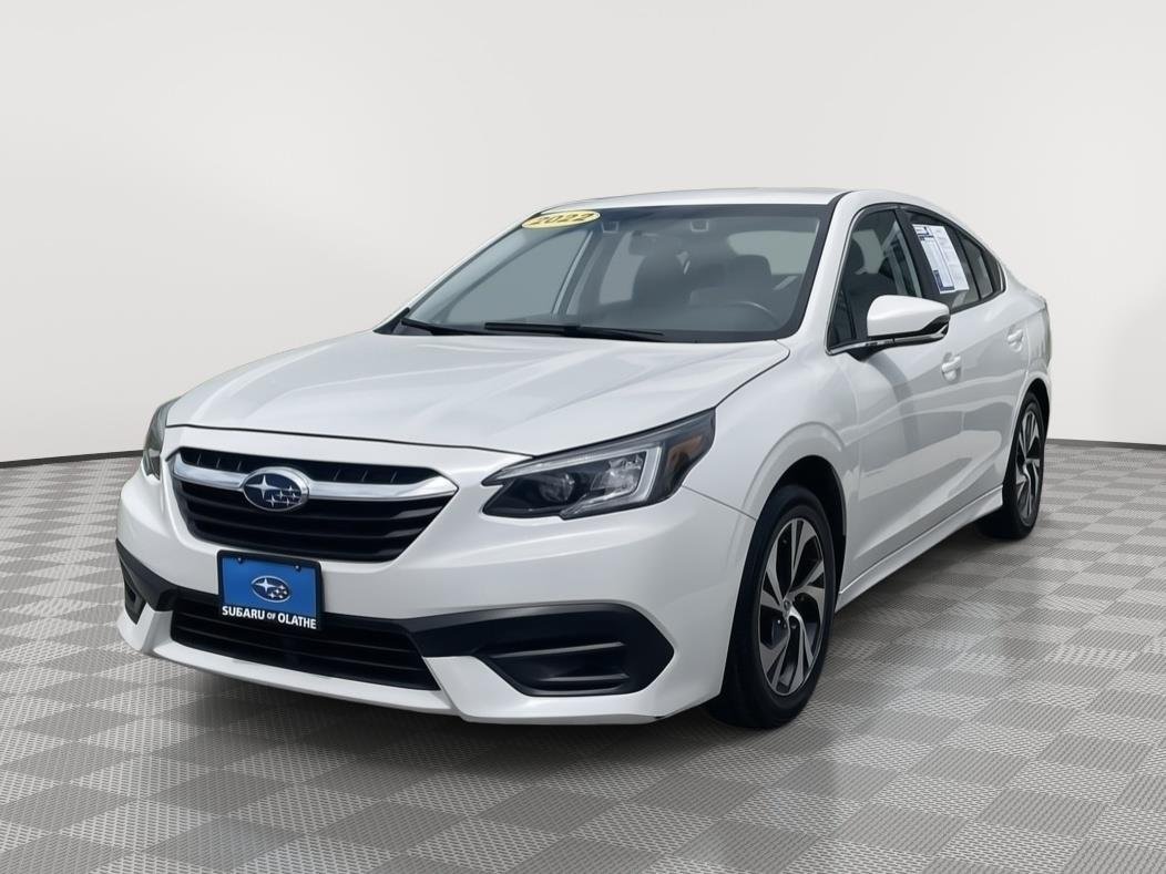 Used 2022 Crystal White Pearl Subaru Premium image 14