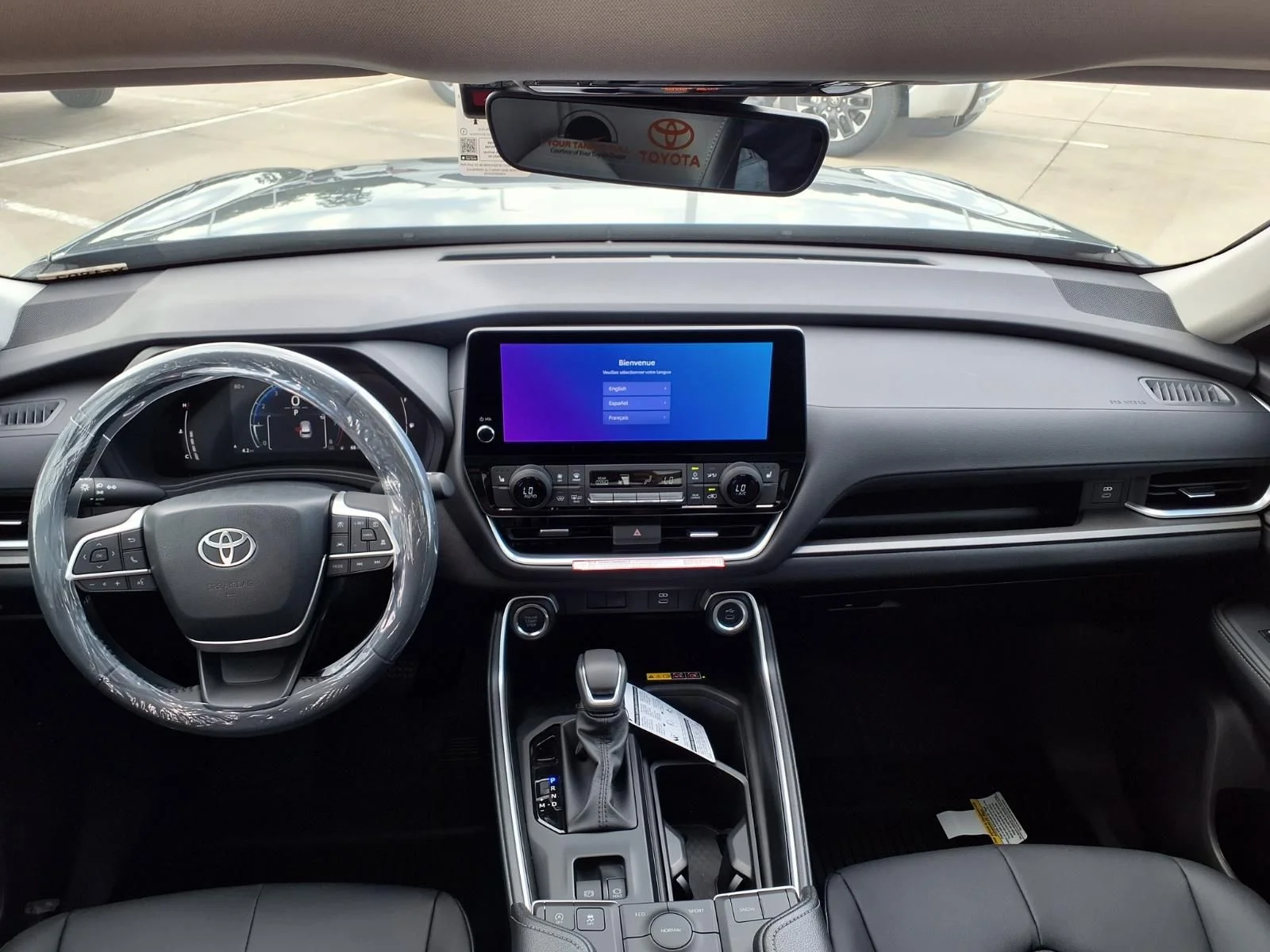 New 2026 Gray Toyota XLE image 7