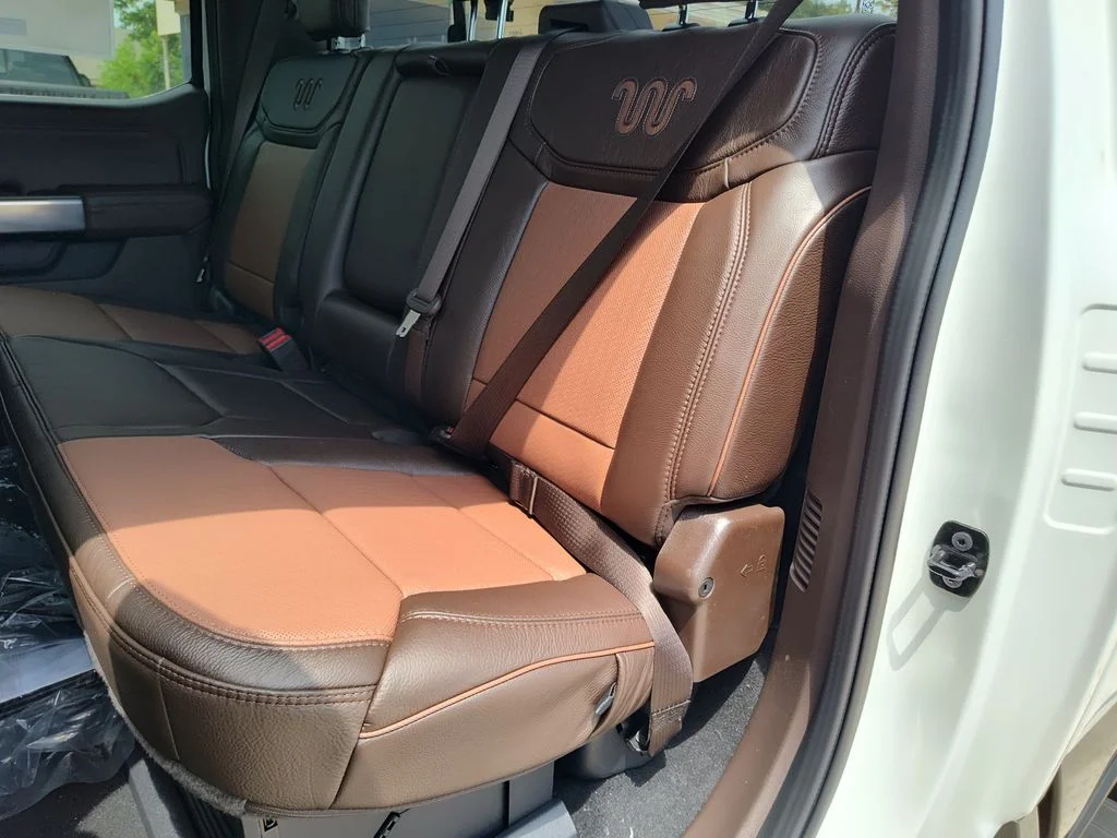 New 2026 Star White Metallic Tri-Coat Ford F-250® King Ranch® image 15