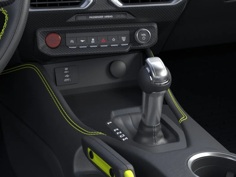 New 2026 Shadow Black Ford EcoBoost® Premium Fastback image 15