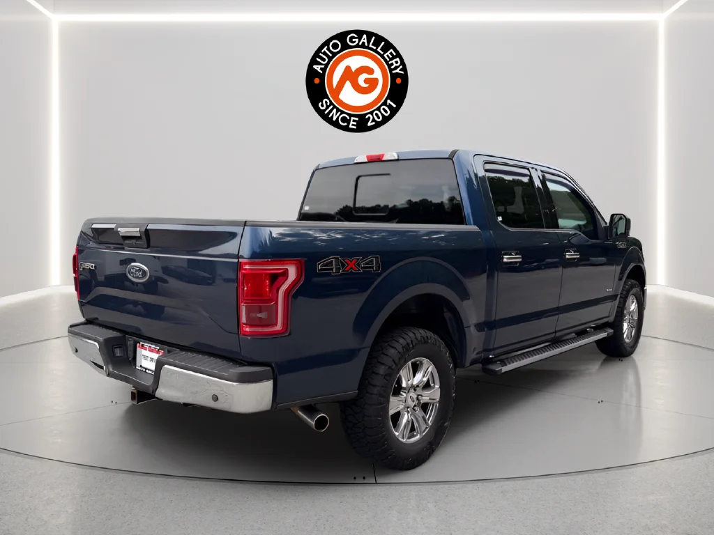 Used 2016 Blue Ford XLT image 7