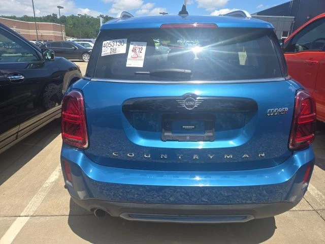 Used 2022 Blue MINI Classic image 3