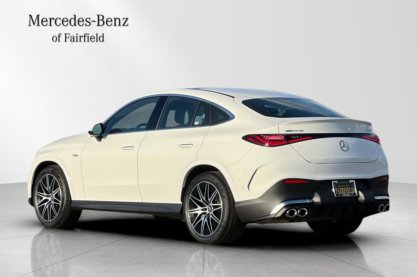 New 2026 Polar White Mercedes-Benz 43 AMG® image 6