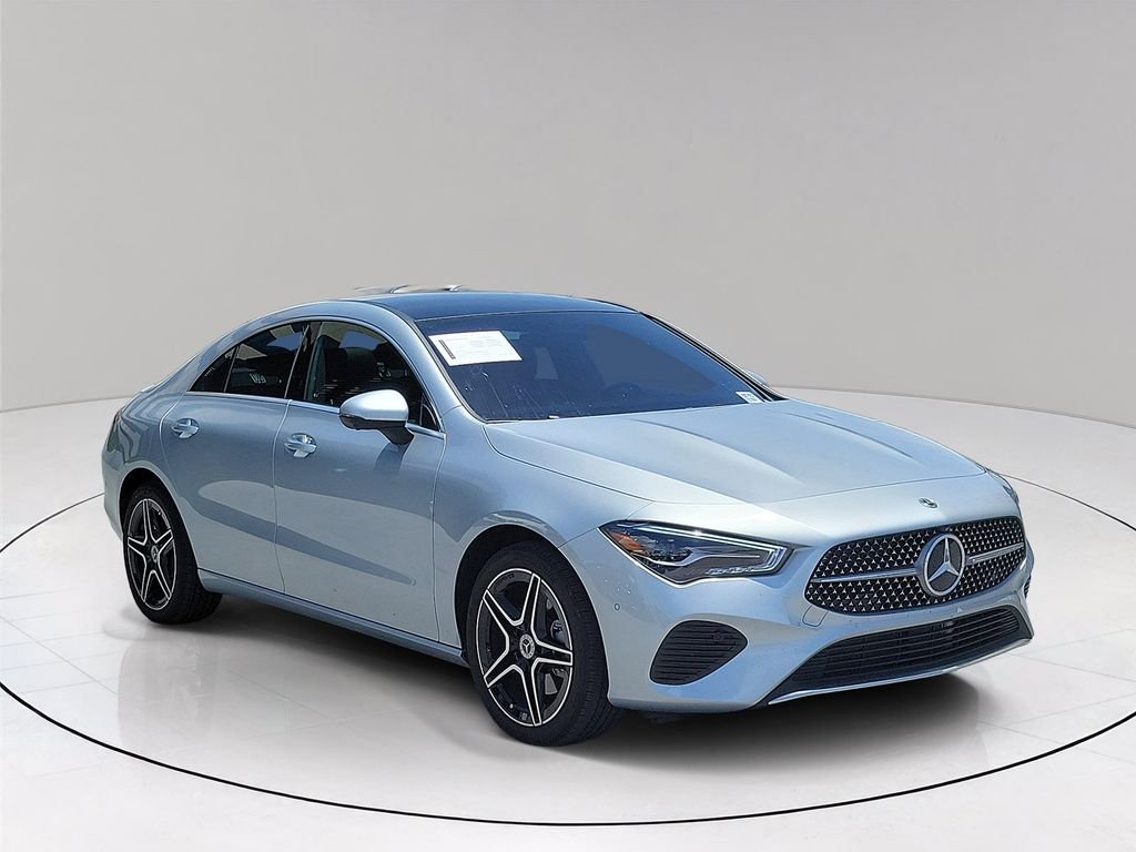 Certified Used 2026 Silver Mercedes-Benz CLA 250 image 1