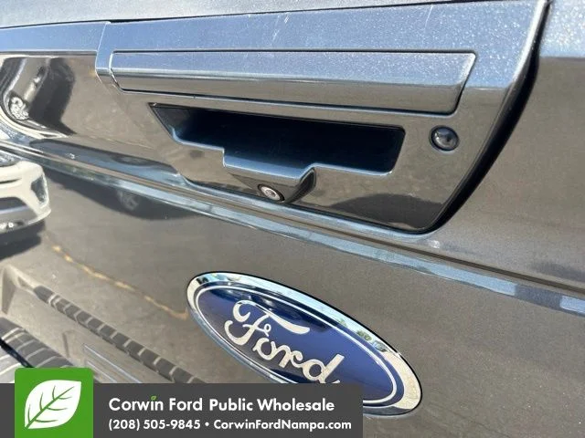 Used 2018 Gray Ford Lariat image 11