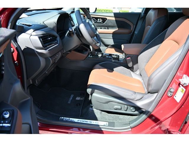 New 2026 Crimson Red Pearl Subaru Touring Hybrid image 60