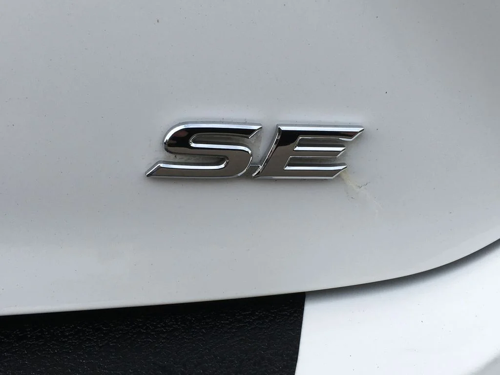Certified Used 2025 White Toyota SE image 7