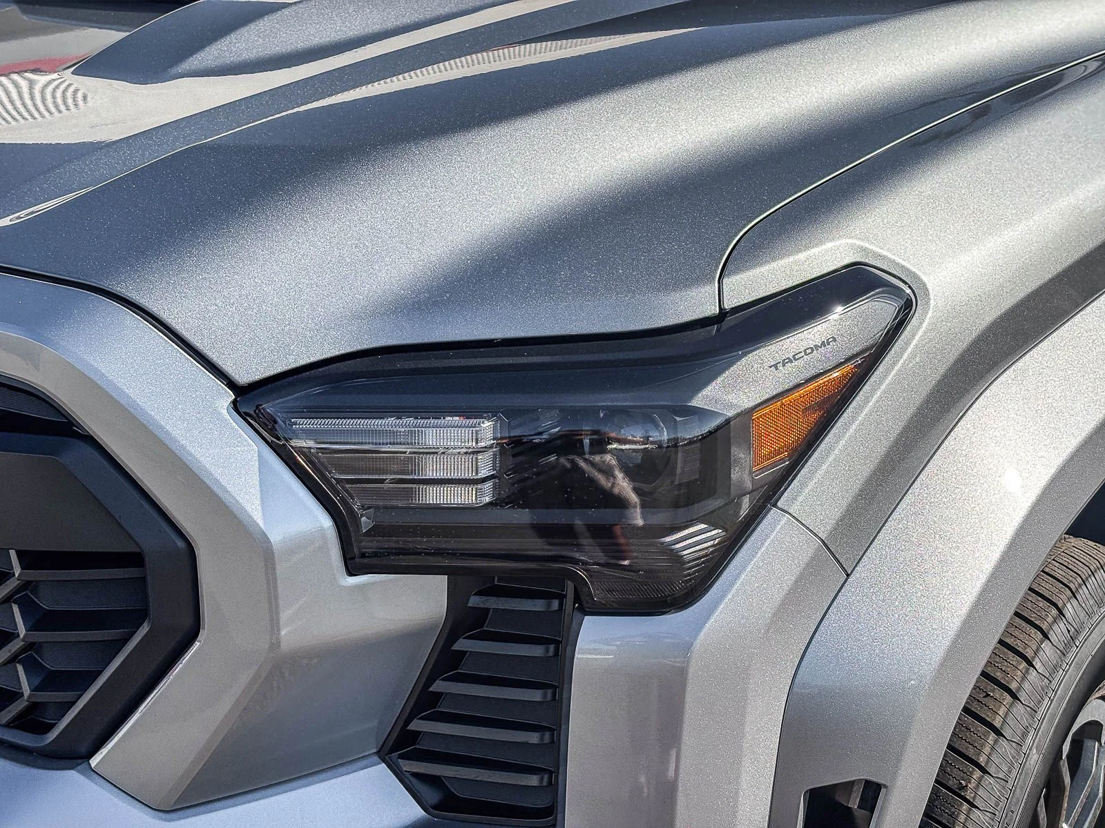 New 2026 Celestial Silver Metallic Toyota TRD Sport image 8