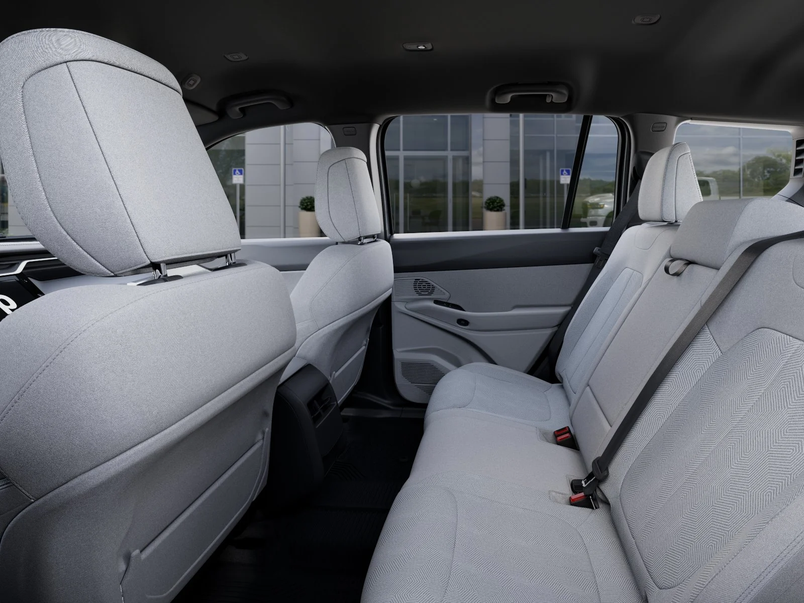 New 2026 Bright White Clear-Coat Exterior Paint Jeep Laredo image 51