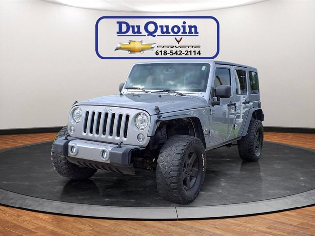 2018 Jeep Wrangler JK Unlimited Sahara