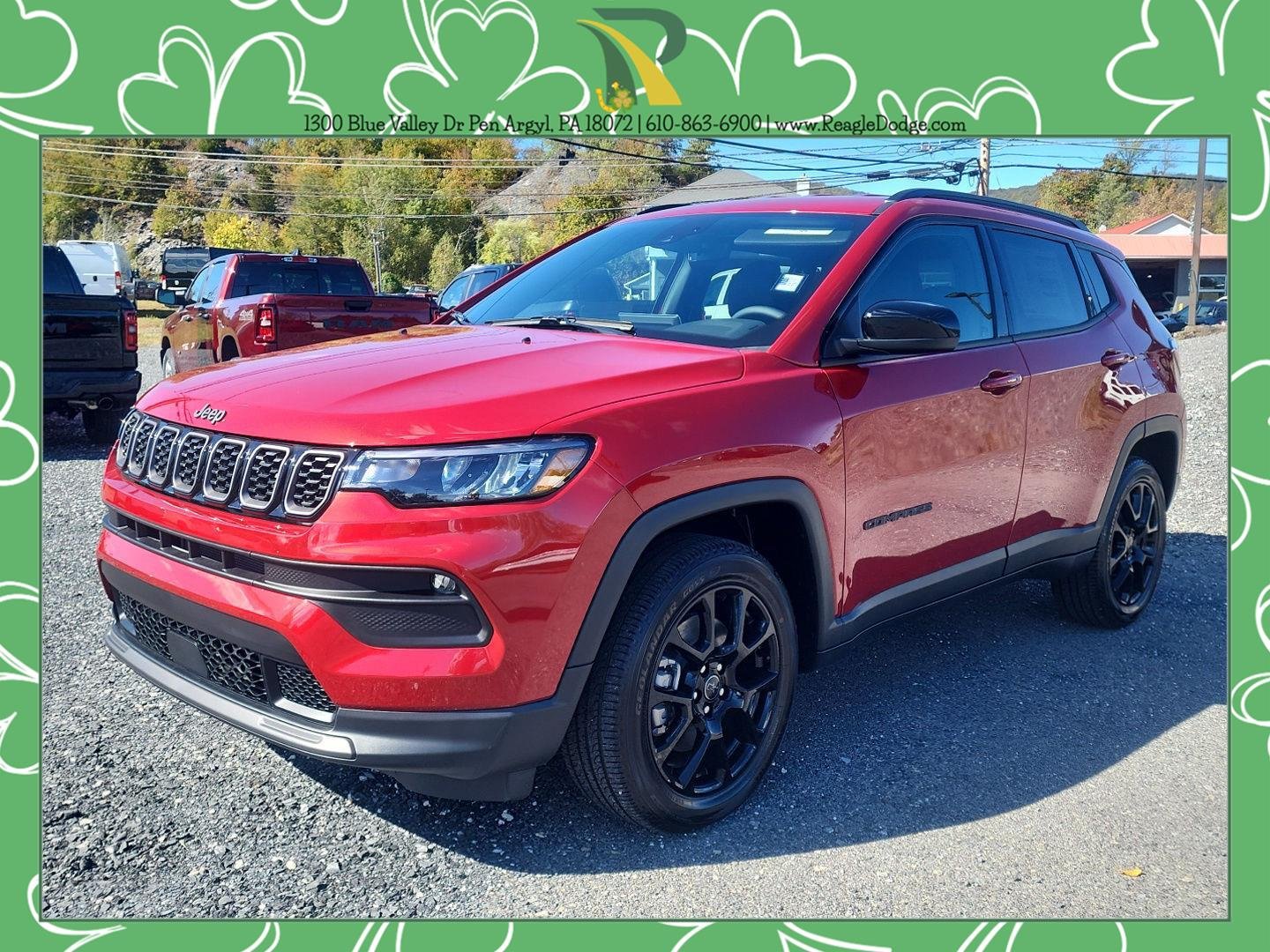 2026 Jeep Compass Latitude