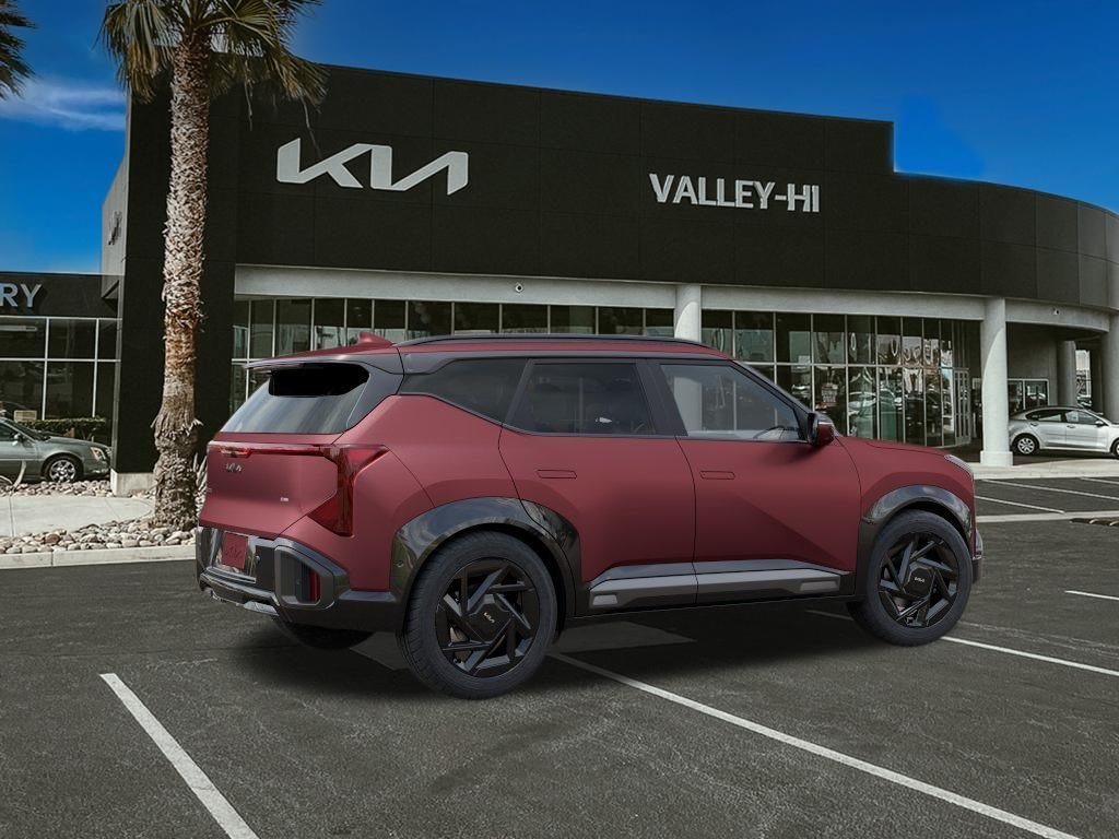 New 2027 Magma Red Matte Kia X-Line SX image 6