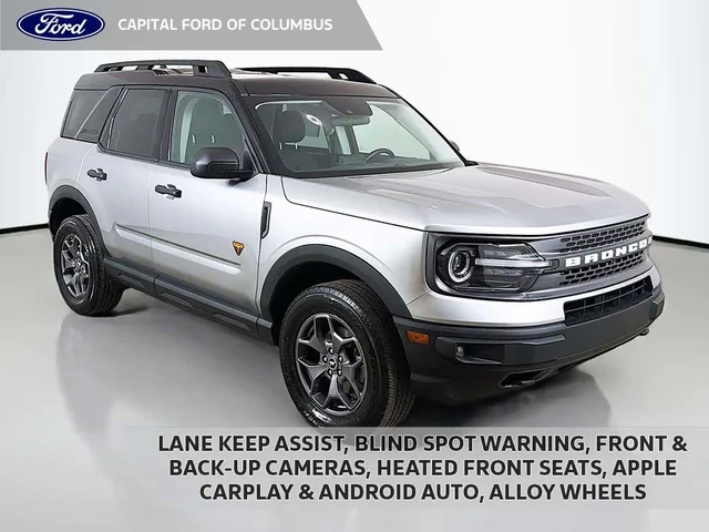 2023 Ford Bronco Sport Badlands