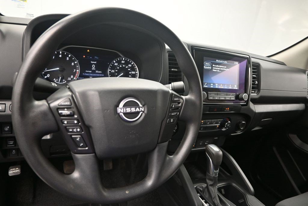 Used 2022 Gun Metallic Nissan S image 19