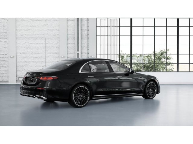 New 2027 Obsidian Black Metallic Mercedes-Benz S 580 image 20