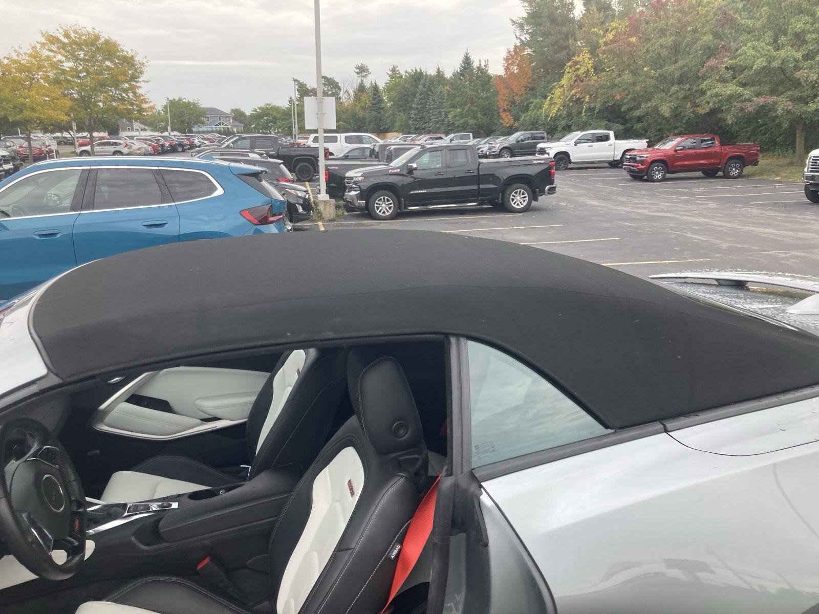 Used 2023 Sharkskin Metallic Chevrolet 2SS image 11