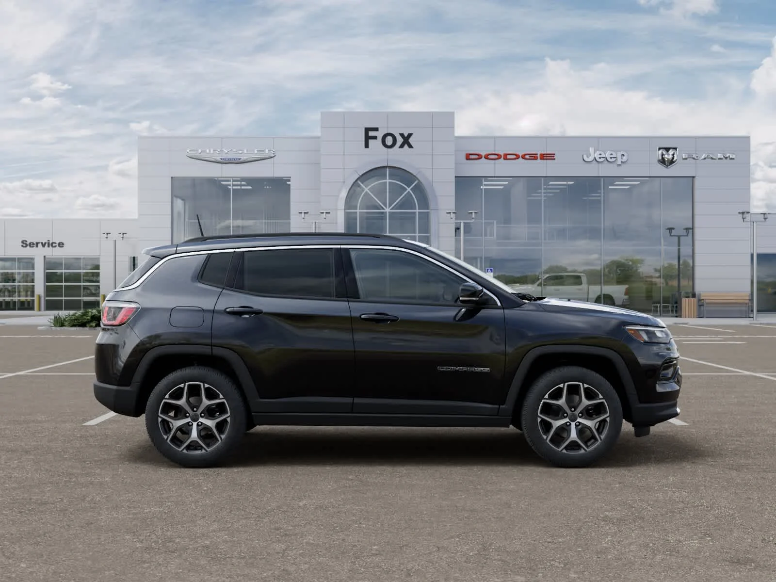 New 2026 Diamond Black Crystal Pearlcoat Jeep Limited image 21
