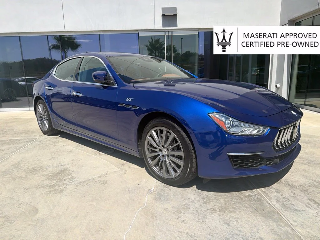 2022 Maserati Ghibli