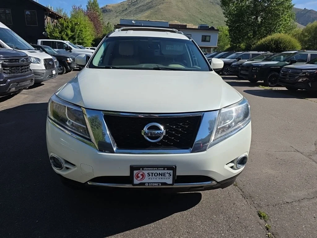 Used 2015 Nissan Pathfinder SL with VIN 5N1AR2MM9FC654713 for sale in Jackson, WY