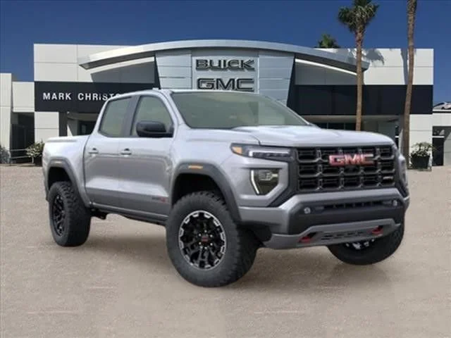 New 2026 Sterling Metallic GMC AT4 image 1