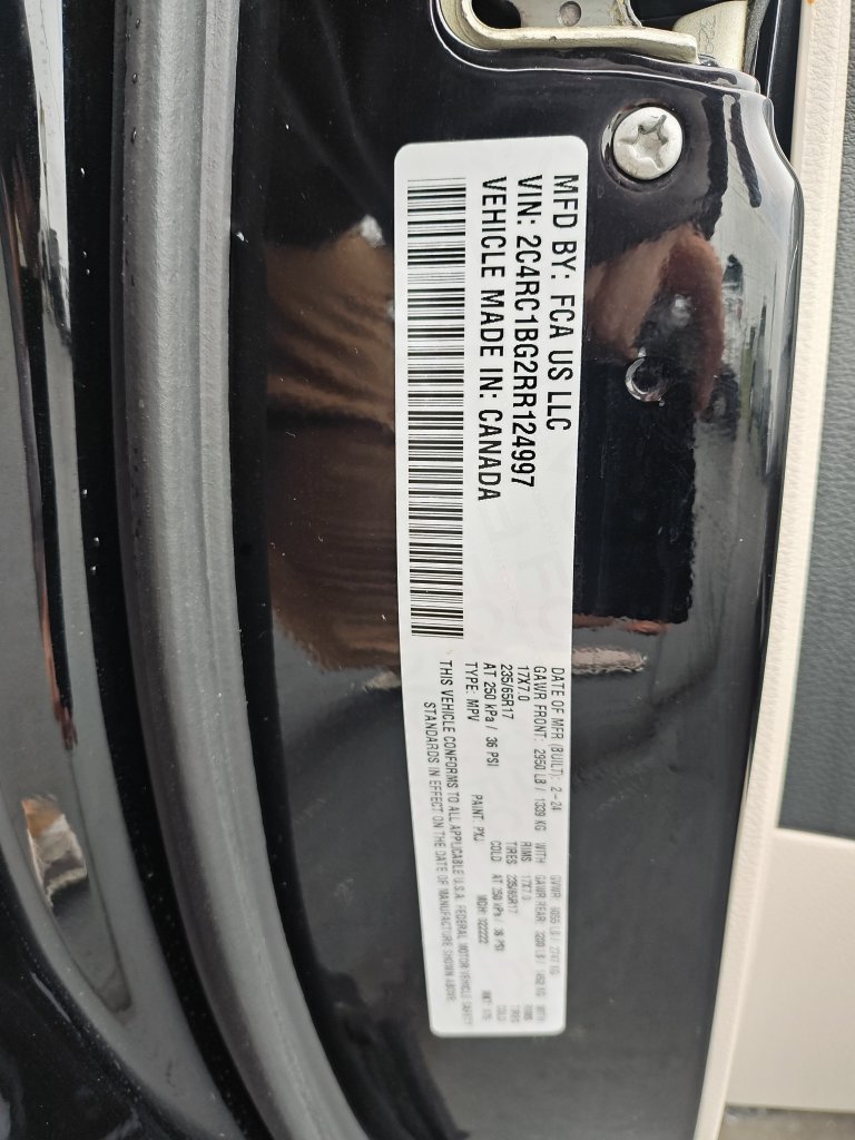 Used 2024 Black Chrysler Touring L image 26