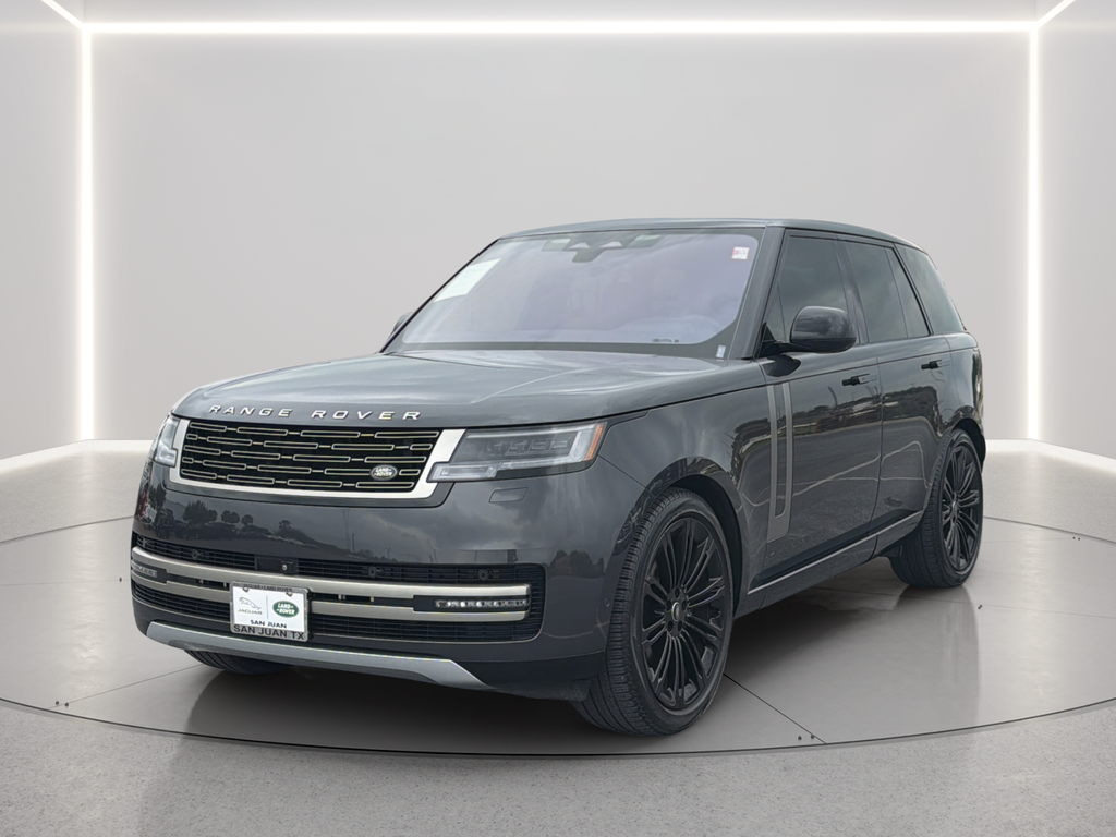 Used 2023 Carpathian Grey Premium Metallic Land Rover SE image 12