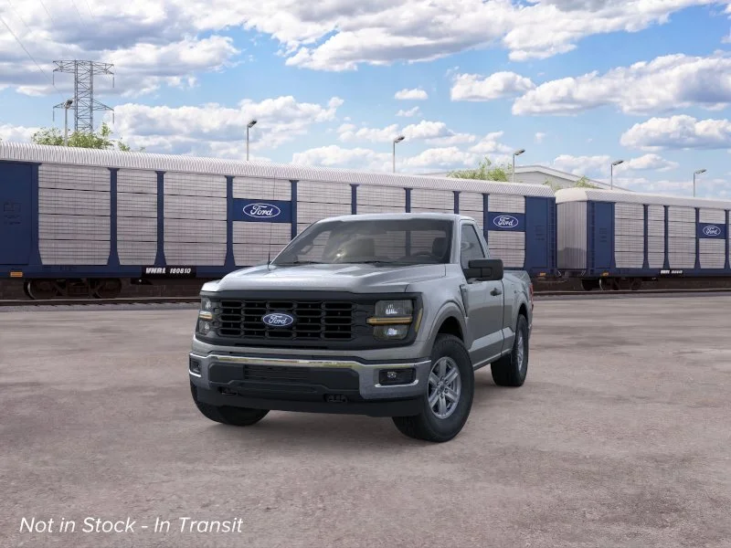 New 2026 Carbonized Gray Metallic Ford XL image 2